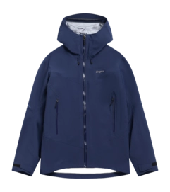 Jas Bergans Men Rabot Alpine 3L Shell Jacket Navy Blue Regular Fit