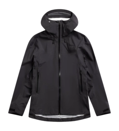 Jas Bergans Men Rabot Light 3L Shell Black Regular Fit