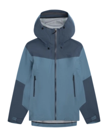 Jas Bergans Men Rabot Light 3L Shell Elemental Blue/Granite Blue ca. 450 g