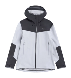 Jas Bergans Men Rabot Light 3L Shell Pearl Grey/Dark Shadow Grey Regular Fit