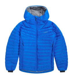 Jas Bergans Men Rabot Light Down Jacket Hood Bright Blue Regular Fit
