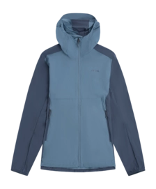 Jas Bergans Men Rabot Elemental Blue/Granite Blue Windbreaker Regular Fit