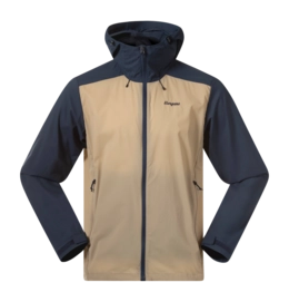 Jas Bergans Men Rabot Windbreaker Jacket Warm Sand/Navy Blue 180 g