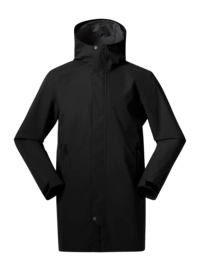 Jas Bergans Men Urban 2L Shell Coat Black Regular Fit