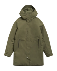 Jas Bergans Men Urban Insulated Shell Coat Dark Green Mud Regular Fit