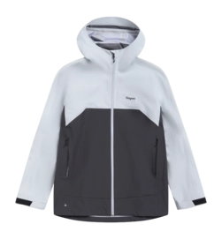 Jas Bergans Men Vaagaa 3L Shell Pearl Grey/Dark Shadow Grey 455 g