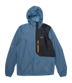 Jas Bergans Men Y LightLine Pure Windbreaker Elemental Blue/Dark Shadow Grey 106 g