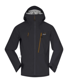 Jas Bergans Men Y MountainLine Breathe 3L Shell Jacket Dark Shadow Grey Regular Fit