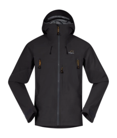 Jas Bergans Men Y MountainLine Hybrid Softshell Jacket Dark Shadow Grey Regular Fit