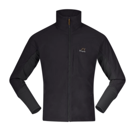 Jas Bergans Men Y MountainLine Light Insulated Air Jacket Dark Shadow Grey Regular Fit