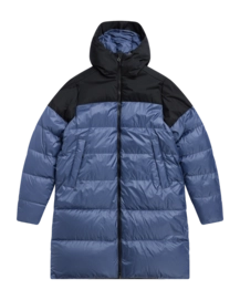 Jas Bergans Unisex Oslo Down Parka Granite Blue/Black Regular Fit