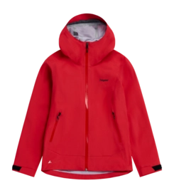 Jas Bergans Women Essentials 3L Shell Fire Red 365 g