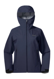 Jas Bergans Women Essentials 3L Shell Jacket Navy Blue Regular Fit