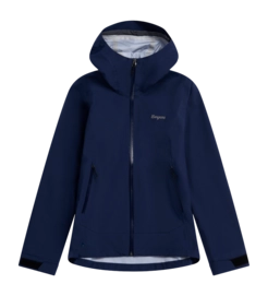Jas Bergans Women Essentials 3L Shell Navy Blue 365 g