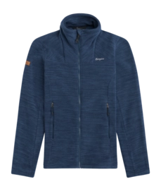 Jas Bergans Women Hareid Fleece Navy Blue Regular Fit