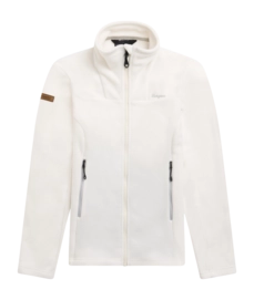 Jas Bergans Women Hareid Fleece Vanilla White Polartec Thermal Pro
