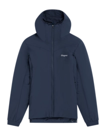 Jas Bergans Women Holo Insulated Hood Navy Blue Regular Fit