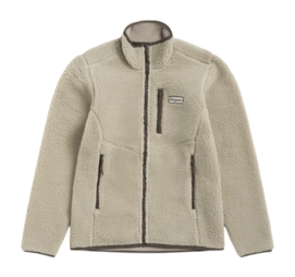 Jas Bergans Women Lunnan Pile Fleece Coastal Sand Regular Fit