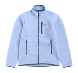 Jas Bergans Women Lunnan Pile Fleece Cool Blue Regular Fit