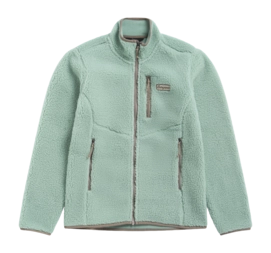 Jas Bergans Women Lunnan Pile Fleece Mint Crush Regular Fit