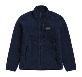 Jas Bergans Women Lunnan Pile Fleece Navy Blue Regular fit