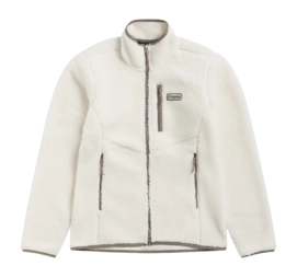 Jas Bergans Women Lunnan Pile Fleece Vanilla White Regular Fit