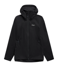 Jas Bergans Women Microlight Black Regular Fit