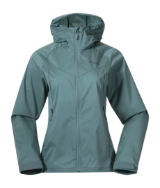 Jas Bergans Women Microlight Jacket Grey Sage Regular Fit