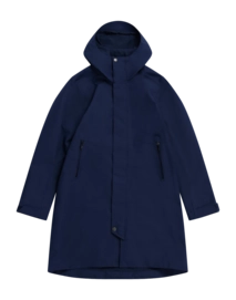 Jas Bergans Women Oslo 2L Shell Navy Blue/Navy Blue Loose Fit