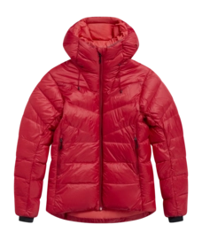 Jas Bergans Women Rabot Allround Down Jacket Red 547 g