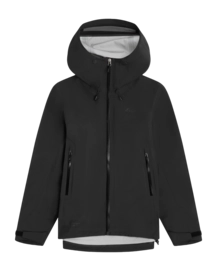 Jas Bergans Women Rabot Light 3L Shell Black Regular Fit