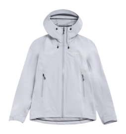 Jas Bergans Women Rabot Pearl Grey Light 3L Shell Regular Fit