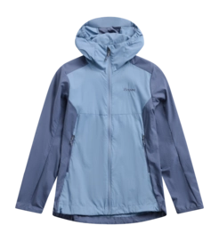 Jas Bergans Women Rabot Elemental Blue/Granite Blue Windbreaker Regular Fit