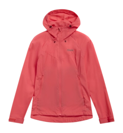 Jas Bergans Women Rabot Peachy Red Windbreaker Jacket Regular Fit