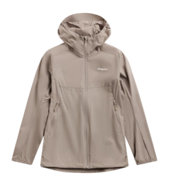 Jas Bergans Women Rabot Windbreaker Rock Taupe Regular Fit