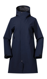 Jas Bergans Women Urban 2L Shell Coat Navy Blue Regular Fit