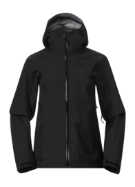 Jas Bergans Women Vaagaa 3L Shell Black Regular Fit