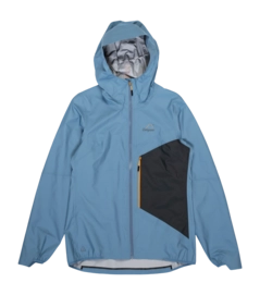 Jas Bergans Women Y LightLine Air 3L Shell Jacket Elemental Blue/Dark Shadow Grey Regular Fit