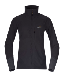 Jas Bergans Women Y MountainLine Light Insulated Air Jacket Dark Shadow Grey Regular Fit