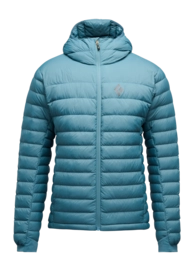 Jas Black Diamond Men Access Down 2.0 Hoody Creek Blue Regular Fit