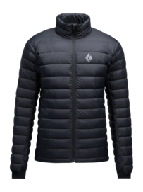 Jas Black Diamond Men Access Down 2.0 Jacket Black Regular Fit