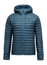 Jas Black Diamond Men Deploy Down 1.0 Hoody Midnight Blue 304 g