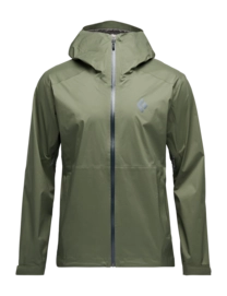 Jas Black Diamond Men Fineline Stretch Shell Tundra Regular Fit