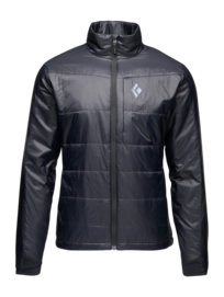 Jas Black Diamond Men Solution 2.0 Jacket Black Regular Fit