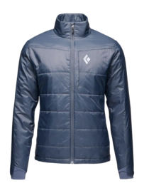 Jas Black Diamond Men Solution 2.0 Jacket Charcoal Regular Fit