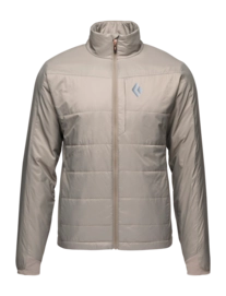Jas Black Diamond Men Solution 2.0 Jacket Walnut Regular Fit
