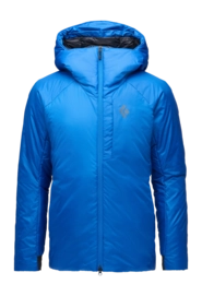 Jas Black Diamond Men Solution 4.0 Parka Drifter Blue Regular Fit