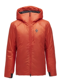 Jas Black Diamond Men Solution 4.0 Parka Octane Regular Fit