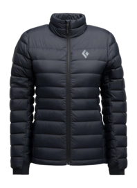 Jas Black Diamond Women Access Down 2.0 Jacket Black Regular Fit