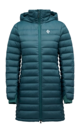 Jas Black Diamond Women Access Down 2.0 Parka Deep Woods Regular Fit